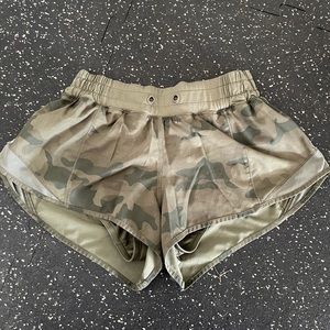 Lulu lemon running shorts